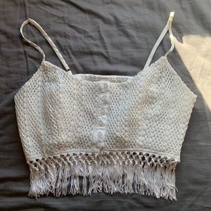 Bethany mota from Aeropostale top